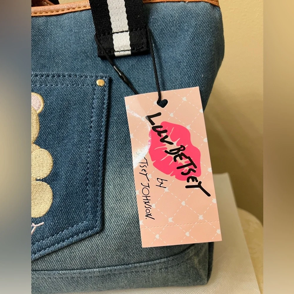 Betsy Johnson Denim (Luv By Betsy) C-Boody NWT - Picture 4 of 13